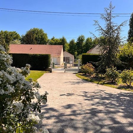 Les Sablons Villa La Houssaye-en-Brie Kültér fotó