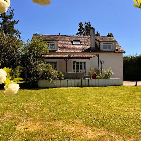 Les Sablons Villa La Houssaye-en-Brie Kültér fotó