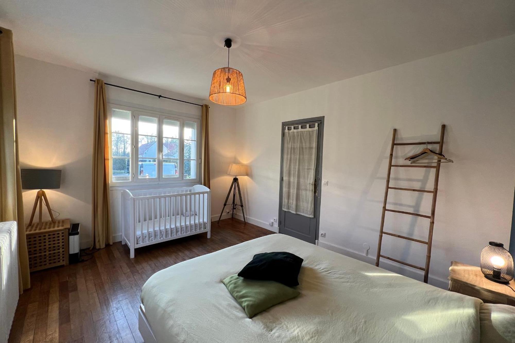 Les Sablons Villa La Houssaye-en-Brie Kültér fotó