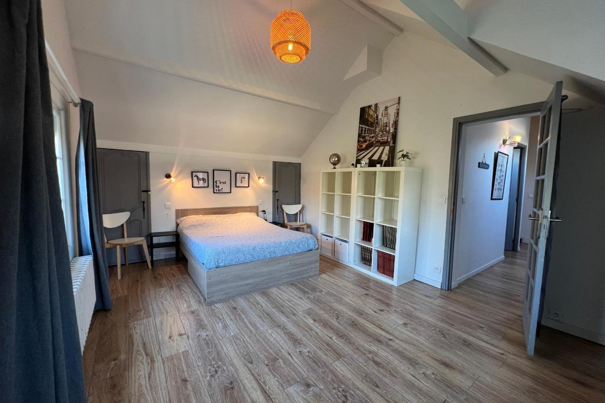 Les Sablons Villa La Houssaye-en-Brie Kültér fotó