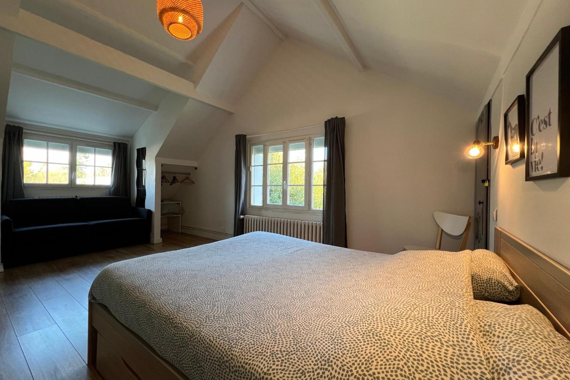Les Sablons Villa La Houssaye-en-Brie Kültér fotó