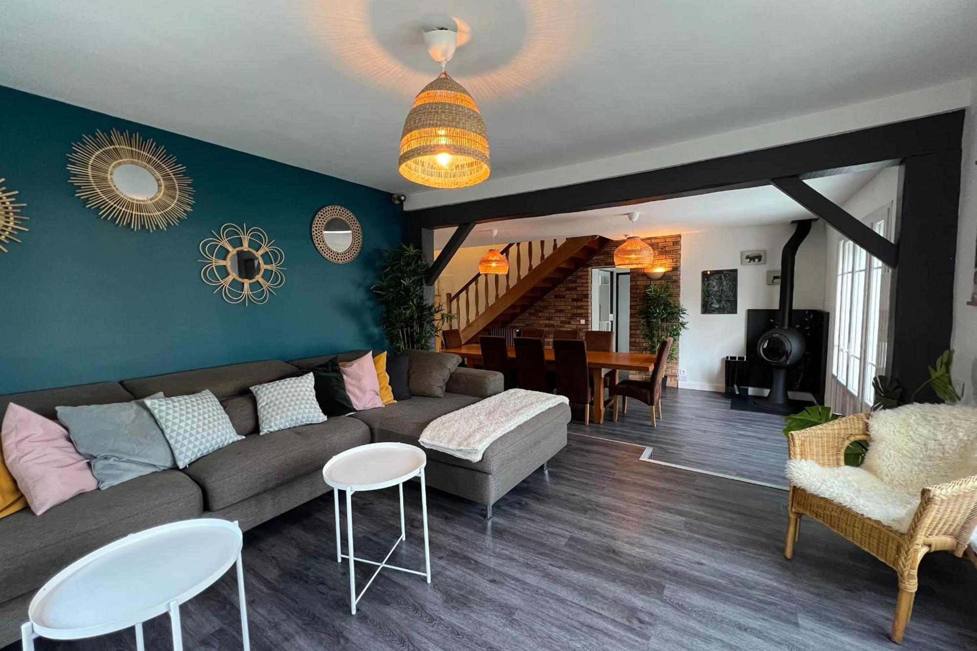 Les Sablons Villa La Houssaye-en-Brie Kültér fotó
