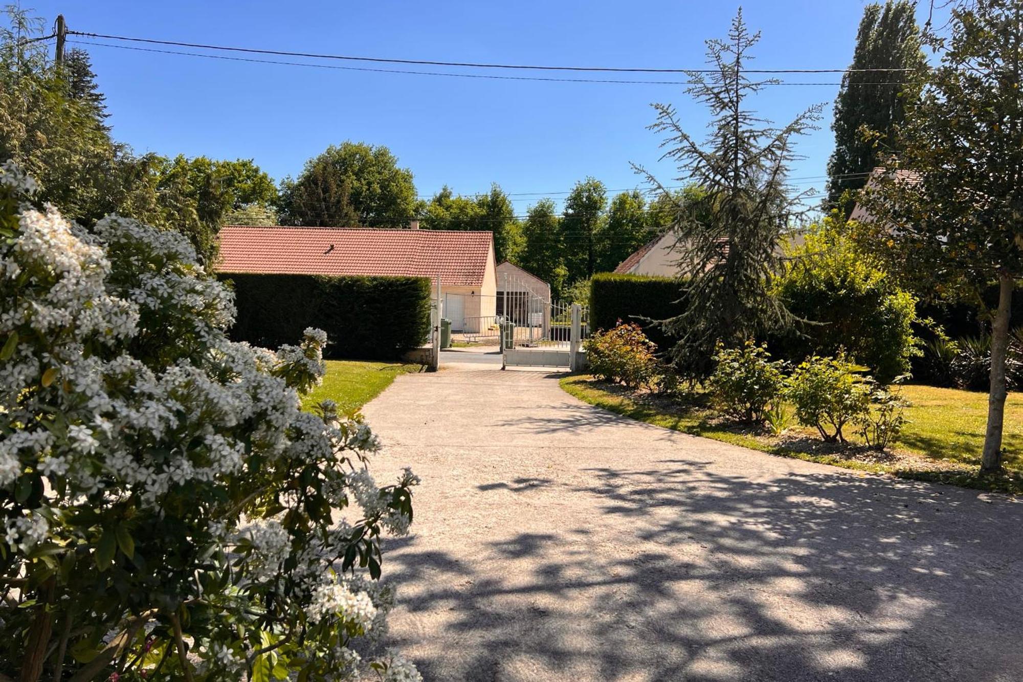 Les Sablons Villa La Houssaye-en-Brie Kültér fotó
