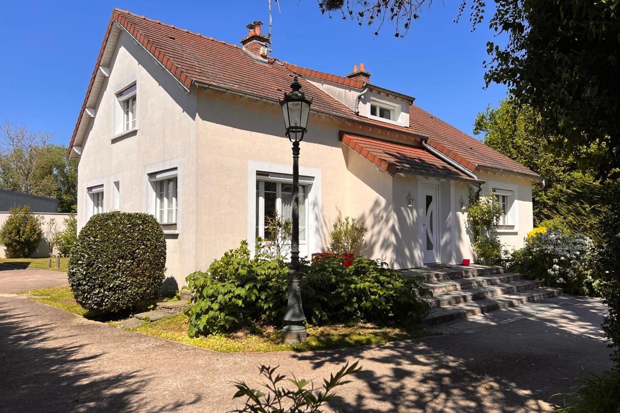 Les Sablons Villa La Houssaye-en-Brie Kültér fotó