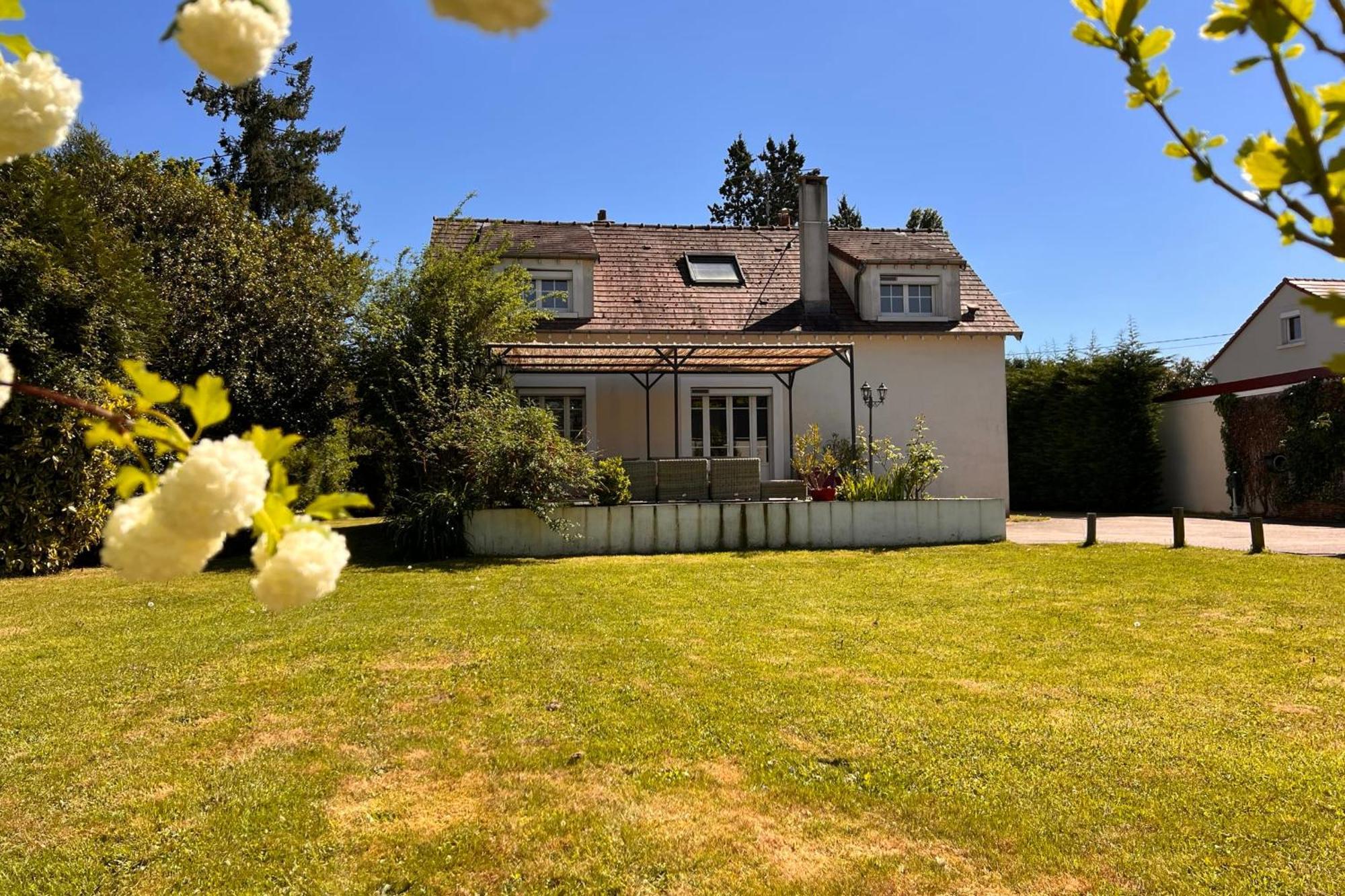 Les Sablons Villa La Houssaye-en-Brie Kültér fotó