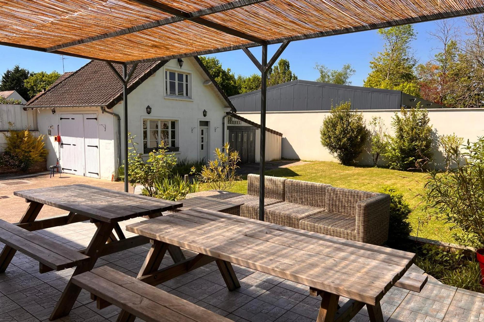 Les Sablons Villa La Houssaye-en-Brie Kültér fotó