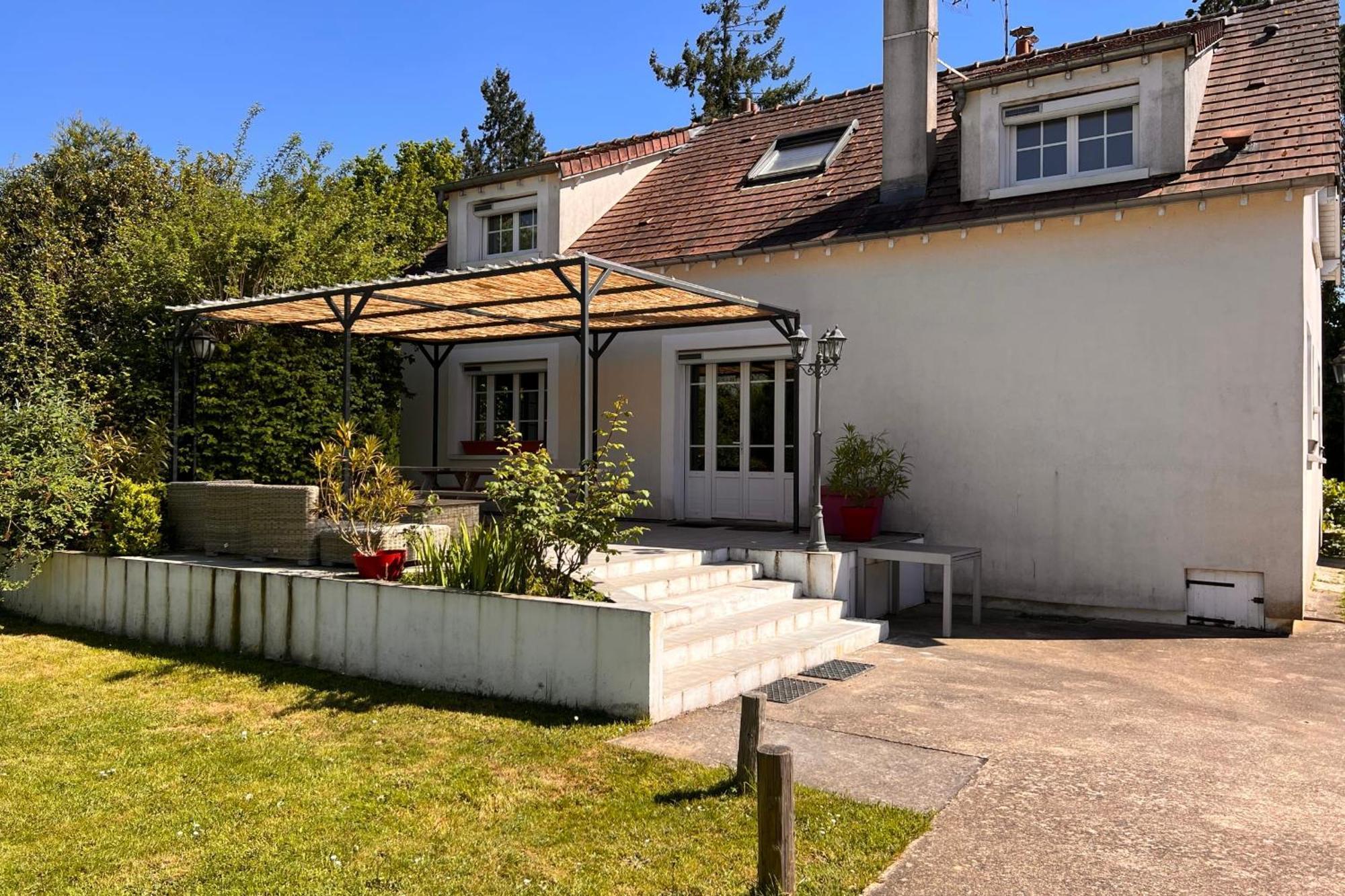 Les Sablons Villa La Houssaye-en-Brie Kültér fotó