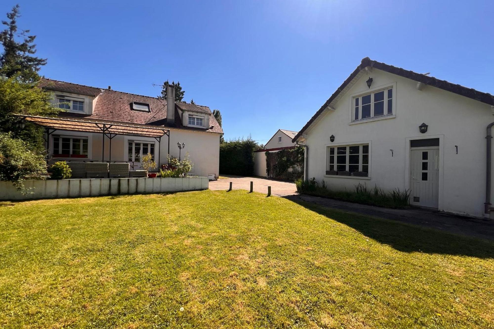 Les Sablons Villa La Houssaye-en-Brie Kültér fotó